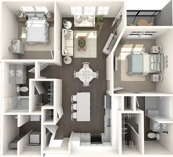 Newton Place Apartments — Photo 36