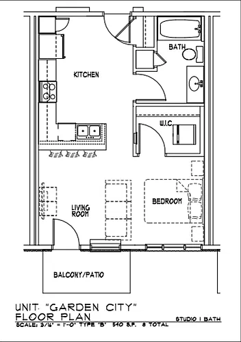Floor plan 317
