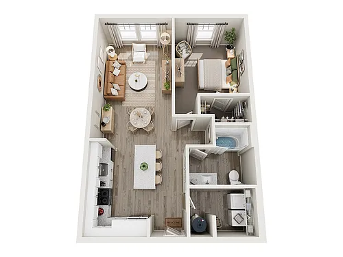 Floor plan A2