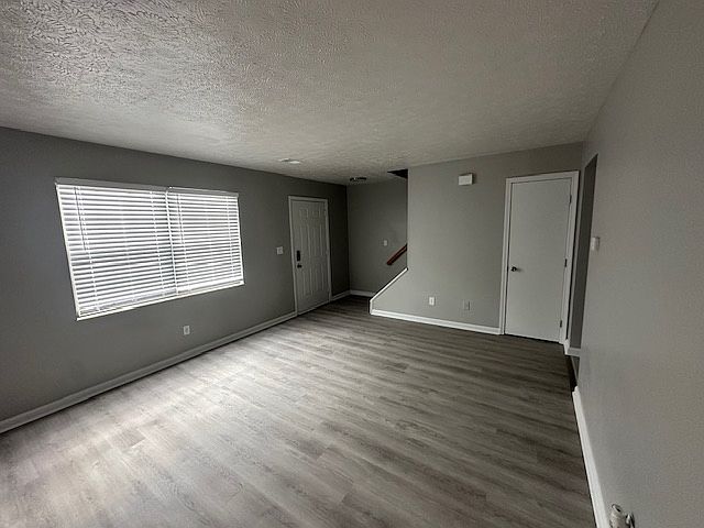 Living room view from corner