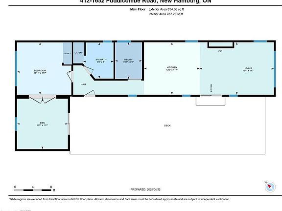 4th image of 1652 Puddicombe Rd #417