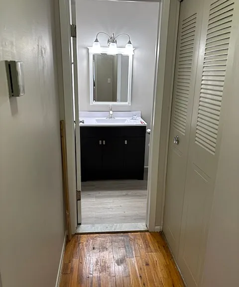 Hall way closet