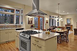 Kitchen w/ stainless appliances