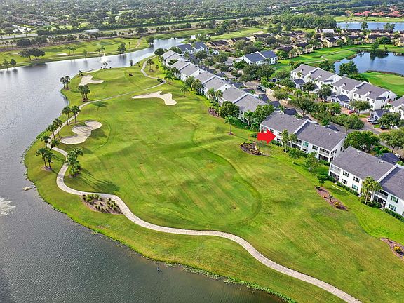 Great golf and lake views