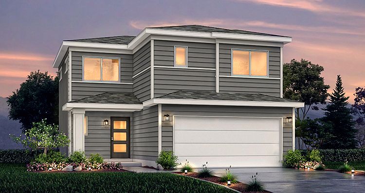 Woodside Homes - Lot 525 - Juniper