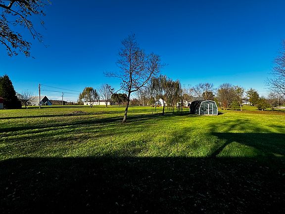 View from back porch
