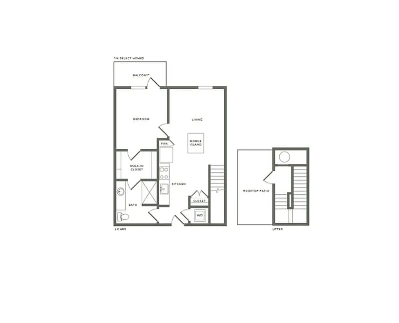 Floor plan A01T