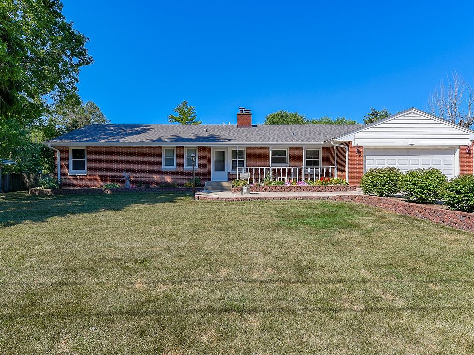 Beautiful brick ranch sitting on 3/4 acres!