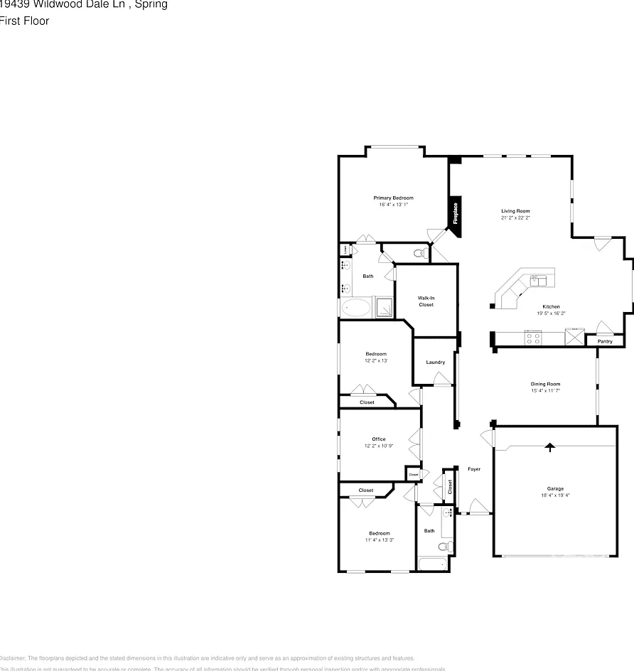19439 Wildwood Dale Ln Spring, TX 77379 — Photo 2