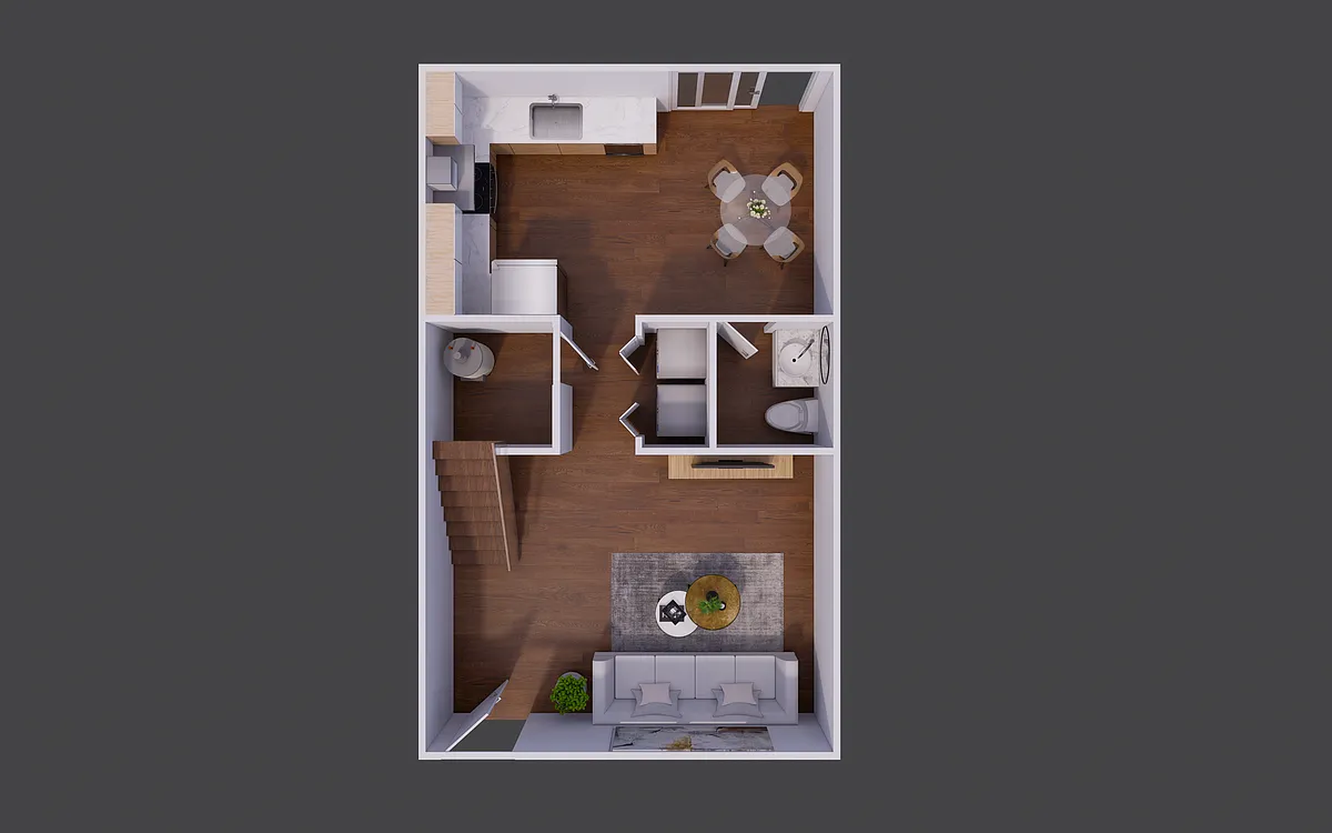 Floor plan B4