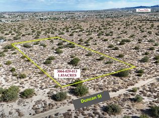 Duncan Rd, Llano, CA 93544
