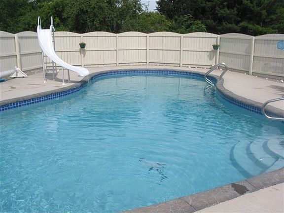 Inground pool