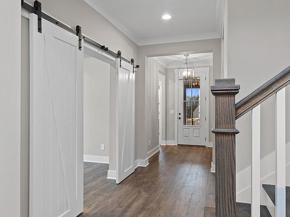 The Marshall Entry Foyer