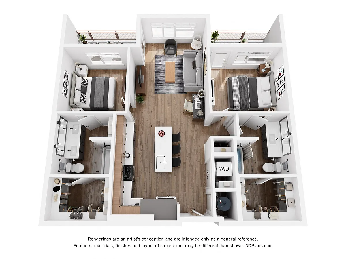 Floor plan B1