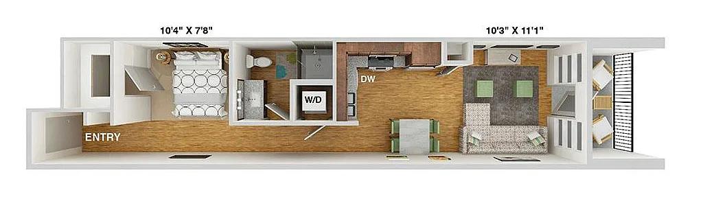 Floor plan A1