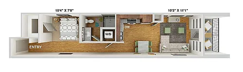 Floor plan A1