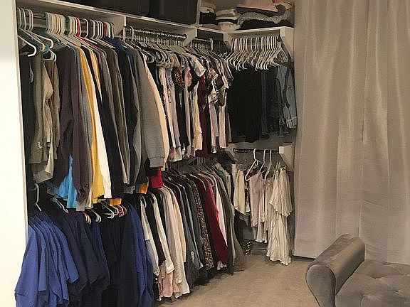 Part of Custom Master Closet