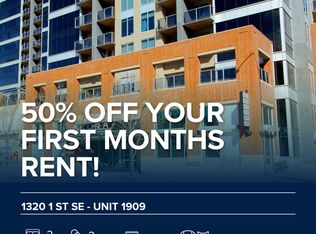 1320 1st St SE UNIT 1909, Calgary, AB T2G0G8