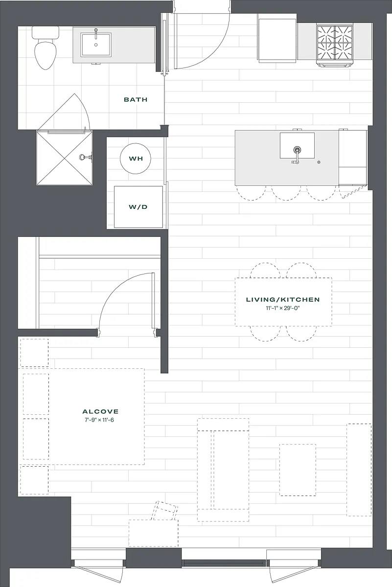 Floor plan S5