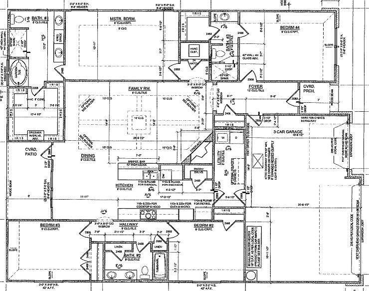 Majestic Floorplan