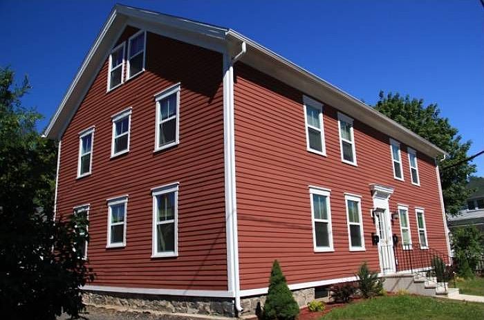 Front View of Building