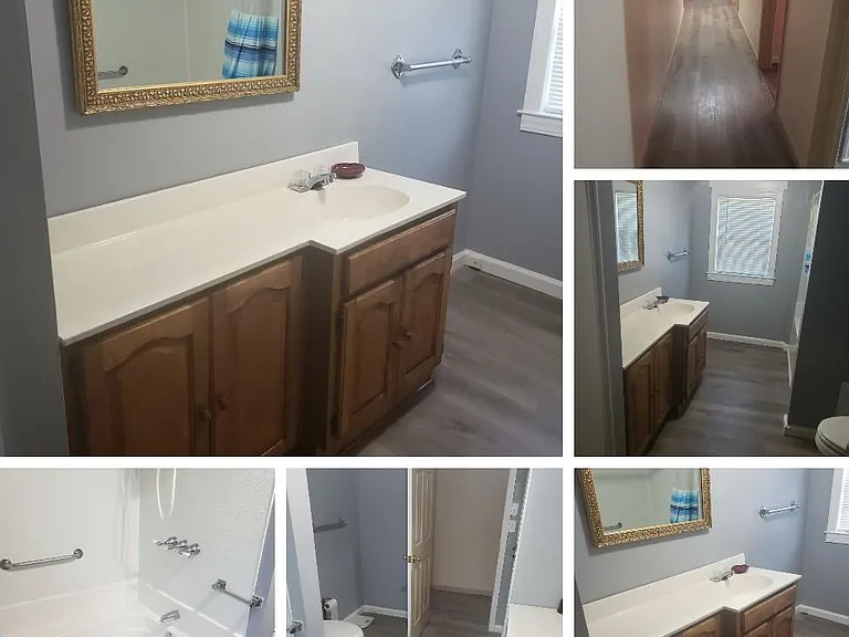Hallway Bathroom