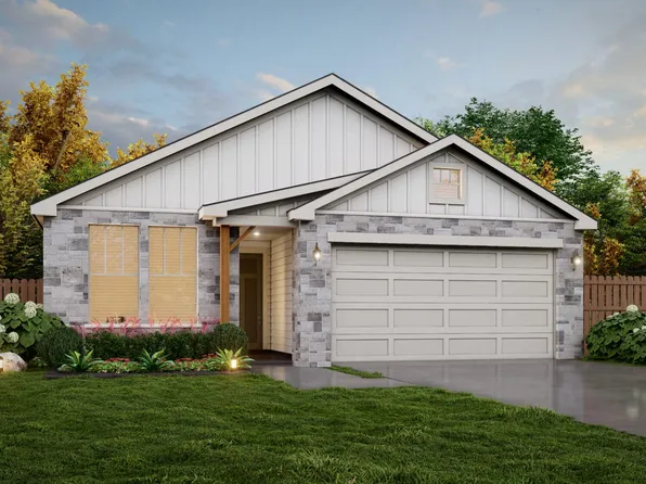 Ridge View Plan, The Meadows at Hunters Ranch