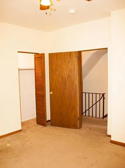 First Bedroom Closet