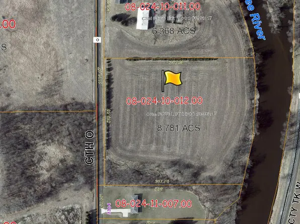 Lt2 COUNTY ROAD O #CSM3750, Saukville, WI 53080