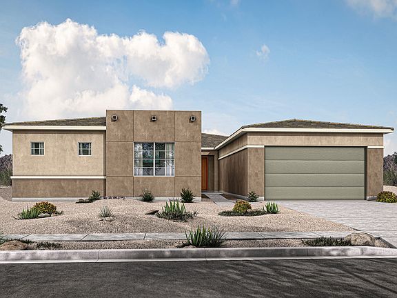 Mint - Desert Modern Elevation