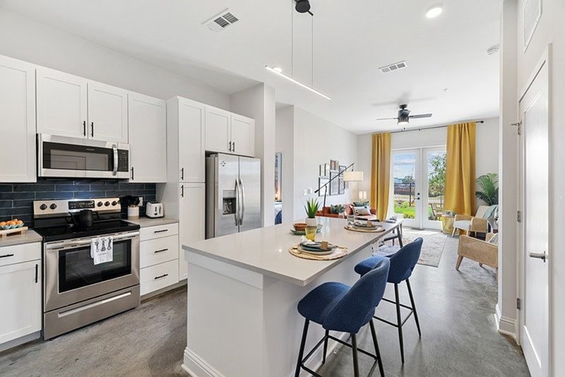 The Ashworth: Chef-Inspired Kitchen with Stainless-Steel Appliances