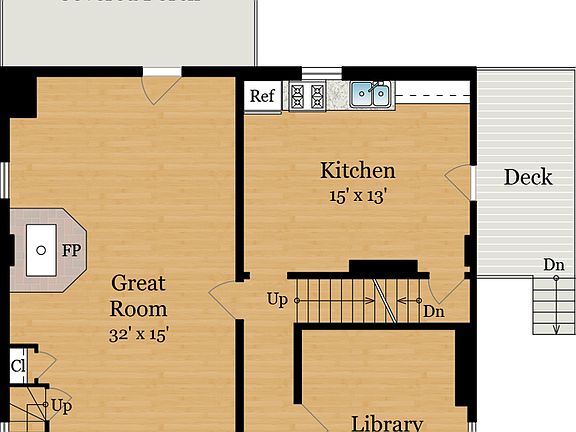 1st Floor Main House