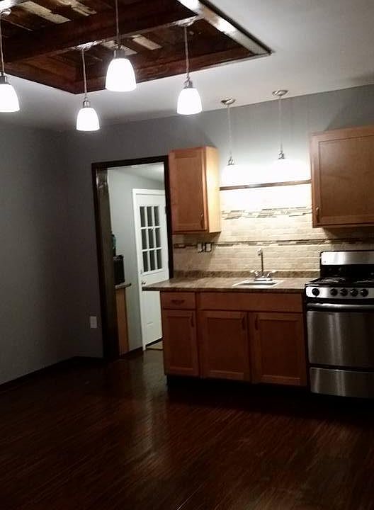 View to kitchenette
