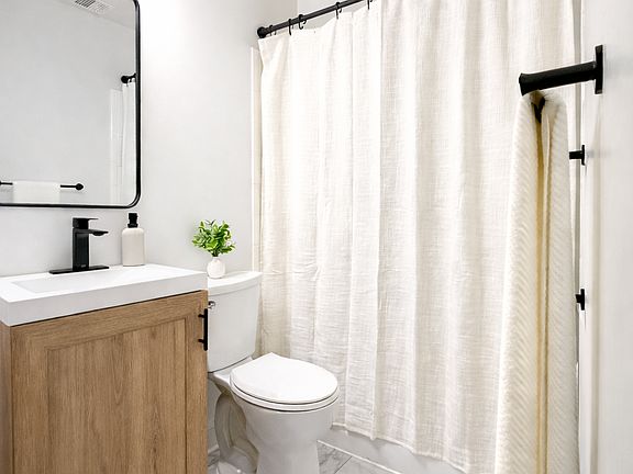 Newly Renovated Bathroom