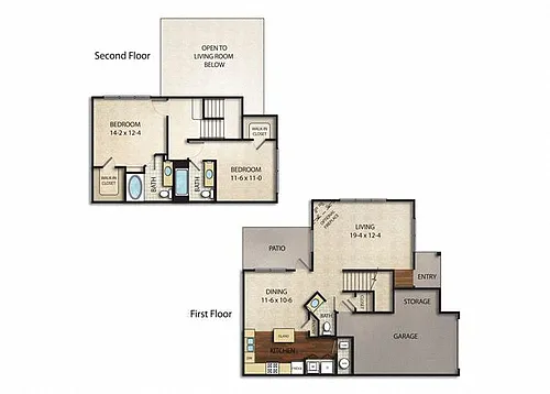 Floor plan Preakness