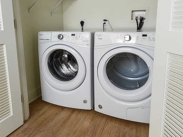 Washer and Dryer