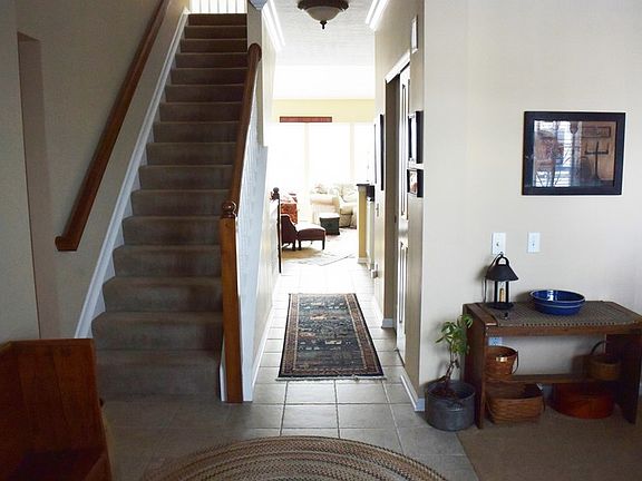 Living room to kitchen