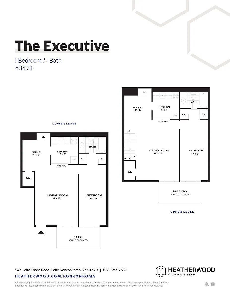 Floor plan The Executive