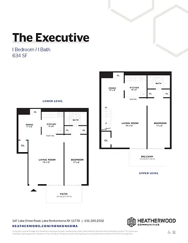 Floor plan The Executive