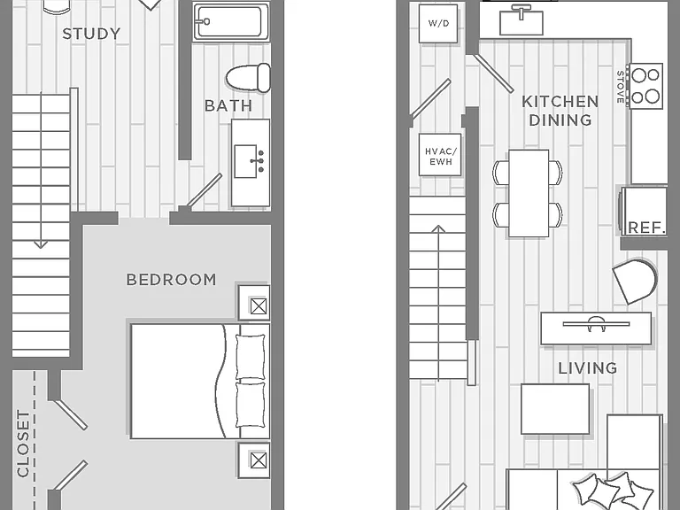 Standard townhome Standard townhome
