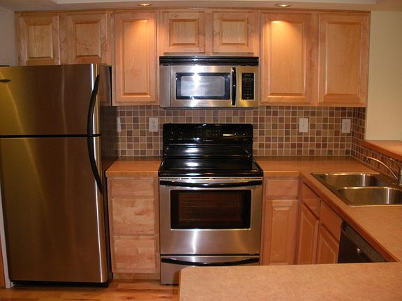 Stainless steel appliances