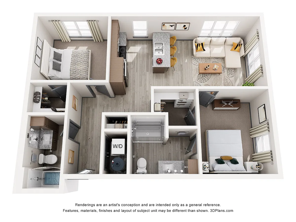 Floor plan Savannah