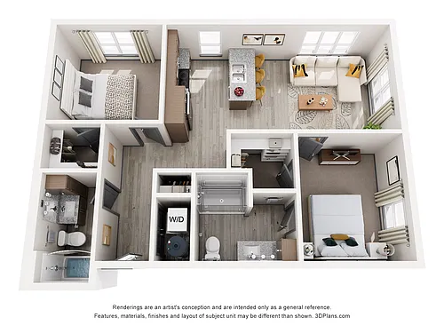 Floor plan Savannah