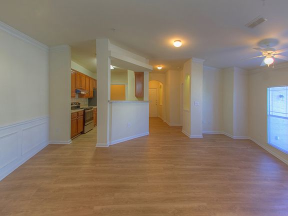 LVT Floors and Ceiling Fans