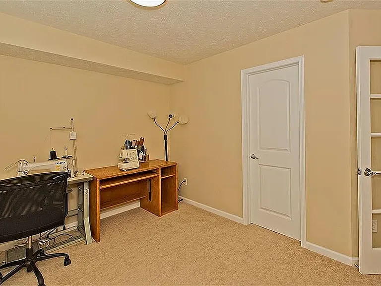 Basement Bedroom