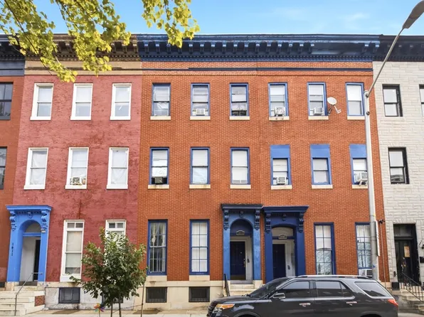 1409 McCulloh St APT A, Baltimore, MD 21217