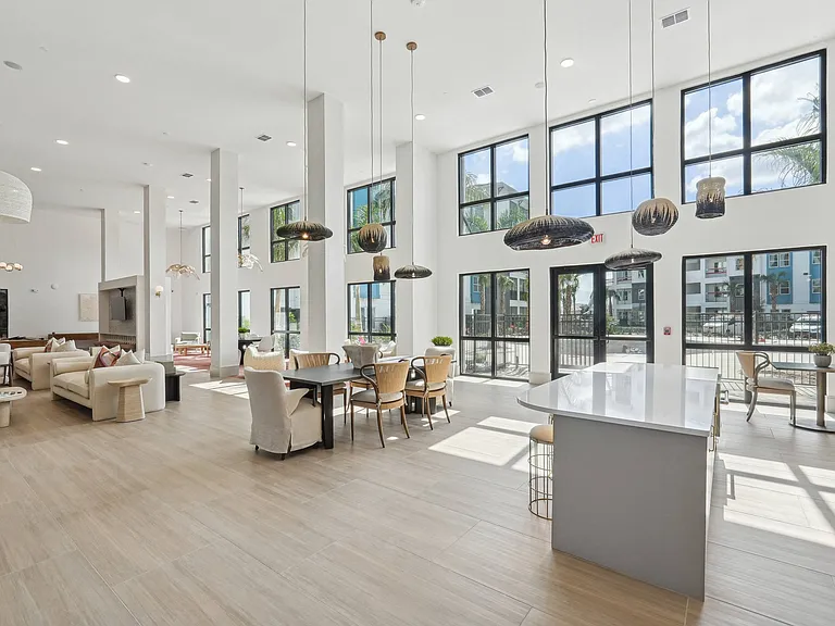 Clubhouse with Demonstration Kitchen & Lounge Areas