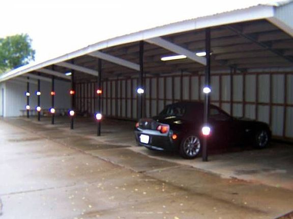 covered parking