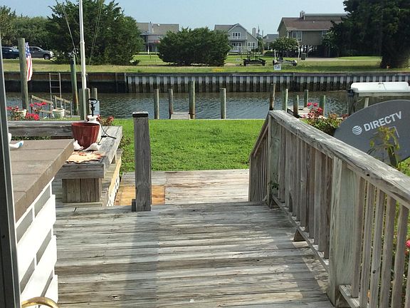 Deck entry from utility room