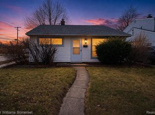 1644 E Goulson Ave, Hazel Park, MI